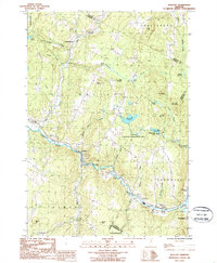 Wolcott 1986 topographic map thumbnail