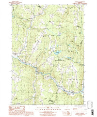 Wolcott 1986 topographic map thumbnail