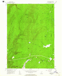 Woodford 1954 topographic map thumbnail