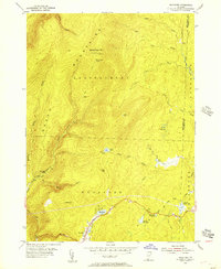 Woodford 1954 topographic map thumbnail