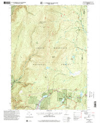 Woodford 1997 topographic map thumbnail