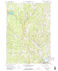 Woodstock North 1976 topographic map thumbnail
