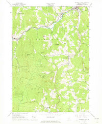 Woodstock South 1966 topographic map thumbnail