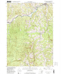 Woodstock South 1998 topographic map thumbnail