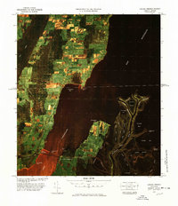 Alburg Springs Station topographic map thumbnail