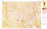 Barnet 1983 topographic map preview