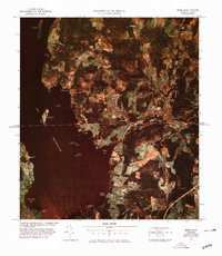 Beebe Plain Station topographic map thumbnail