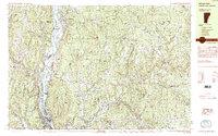 Bellows Falls 1985 topographic map preview