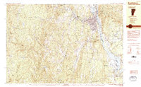 Brattleboro 1984 topographic map thumbnail