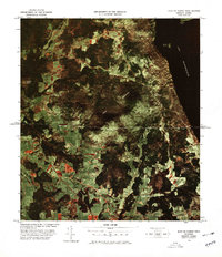 East of North Troy Station topographic map thumbnail