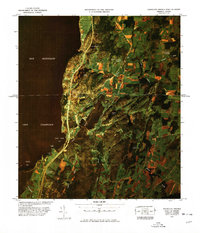 Highgate Springs Port Of Entry topographic map thumbnail