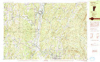 Mt. Ascutney topographic map thumbnail