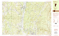 Mt. Ascutney 1984 topographic map thumbnail