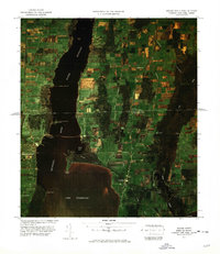 Rouses Point Port Of Entry topographic map thumbnail