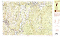 Springfield 1984 topographic map preview