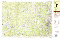 St. Johnsbury topographic map thumbnail