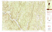 Townshend 1984 topographic map thumbnail