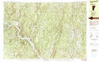 Townshend 1984 topographic map thumbnail