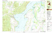 Westport 1980 topographic map thumbnail