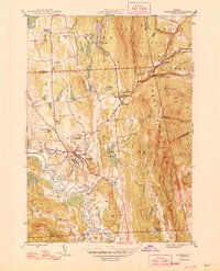 Brandon 1946 topographic map preview