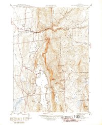East Middlebury 1944 topographic map thumbnail
