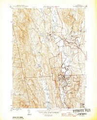 Proctor 1946 topographic map thumbnail