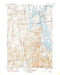 Sudbury 1948 topographic map thumbnail