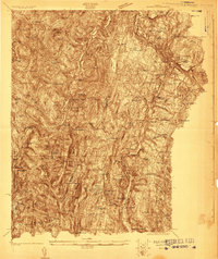 Barre 1922 topographic map thumbnail