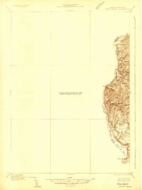 Brattleboro 1932 topographic map thumbnail
