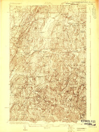 Franklin Pond topographic map thumbnail