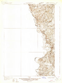 Guildhall 1931 topographic map thumbnail
