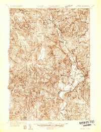 Guildhall 1933 topographic map thumbnail