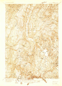 Hardwick 1934 topographic map thumbnail