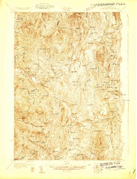 Hyde Park 1927 topographic map thumbnail