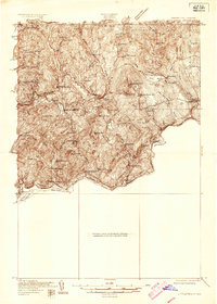 Littleton 1932 topographic map thumbnail