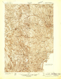 St. Johnsbury 1938 topographic map thumbnail