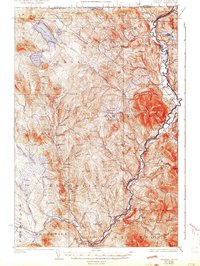 Averill 1929 topographic map preview