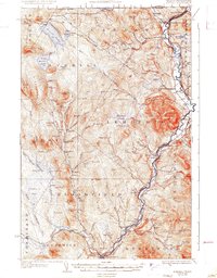 Averill 1929 topographic map preview