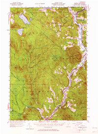 Averill 1953 topographic map preview