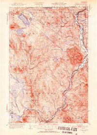 Averill 1953 topographic map preview