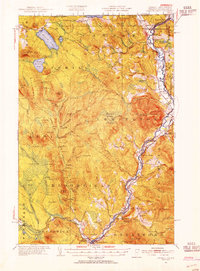 Averill 1953 topographic map preview