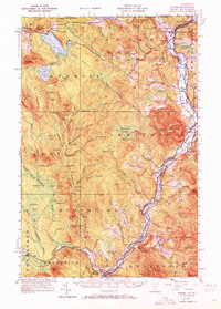 Averill 1953 topographic map preview