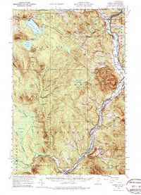 Averill 1953 topographic map preview