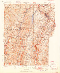 Barre 1924 topographic map thumbnail