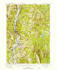 Bellows Falls 1927 topographic map thumbnail