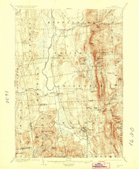 Brandon 1904 topographic map preview