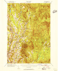 Burke 1951 topographic map thumbnail