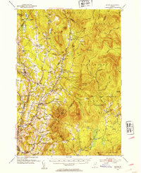 Burke 1951 topographic map thumbnail