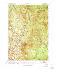 Burke 1951 topographic map thumbnail