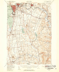 Burlington 1948 topographic map thumbnail